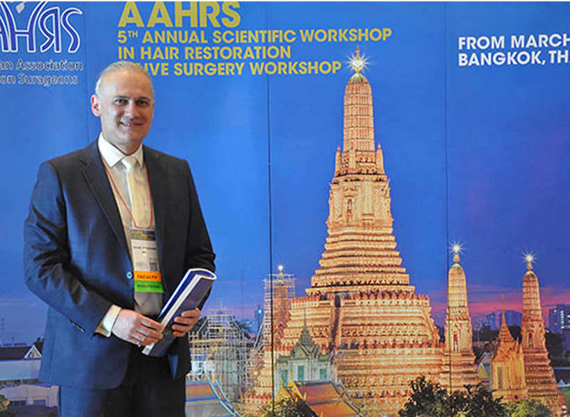 5th Annual Scientific Meeting of Asian Association of Hair Restoration Surgeons, Bangkok