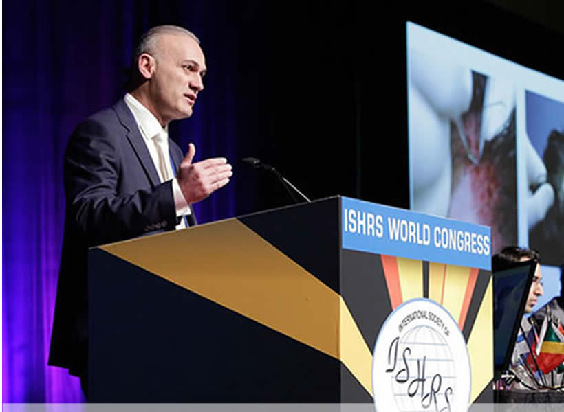 25st Jubilee Annual Scientific Meeting of ISHRS in Prague